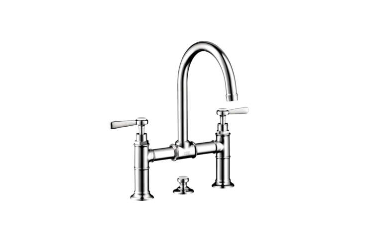 the hansgrohe axor montreux widespread faucet bridge (\165\1\100\1) is availabl 17