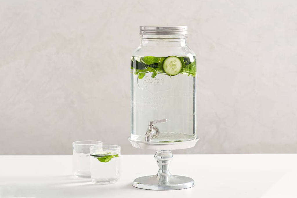 10 Easy Pieces Summer Drinks Dispensers (from High to Low) Remodelista
