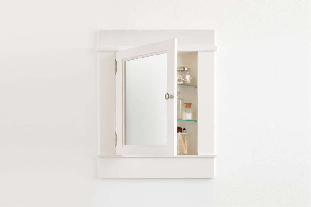 10 Easy Pieces Inset Mirrored Medicine Remodelista
