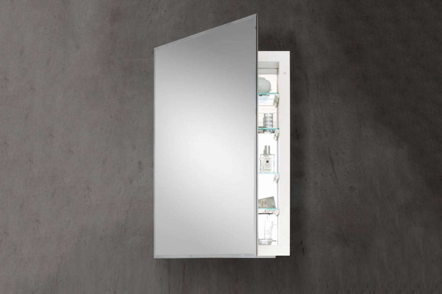 10 Easy Pieces Inset Mirrored Medicine Remodelista