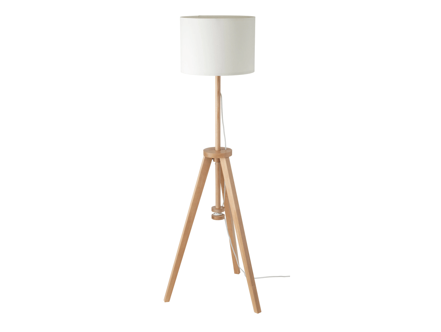 High/Low: Wood Tripod Floor Lamp - Remodelista