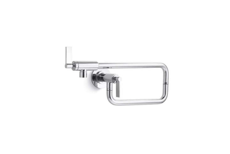 the ultra modern kallista one pot filler faucet comes in four different finishe 19