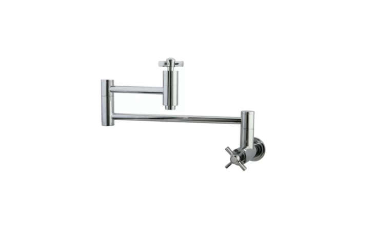 the kingston brass millenium pot filler faucet (ks8\10\1zx) at \$\179.99 at way 21