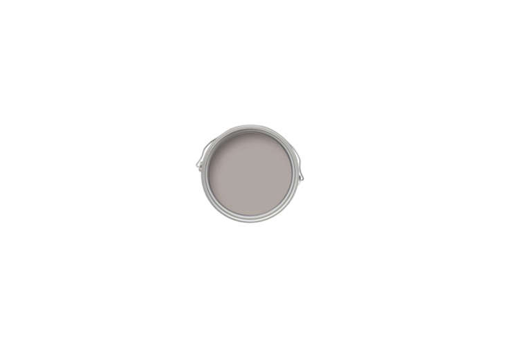 The walls are painted Farrow & Ball