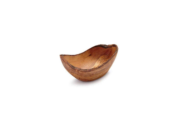 A 7-inch-long Italian Rustic Rosewood Bowl is $30 at Sur la Table.