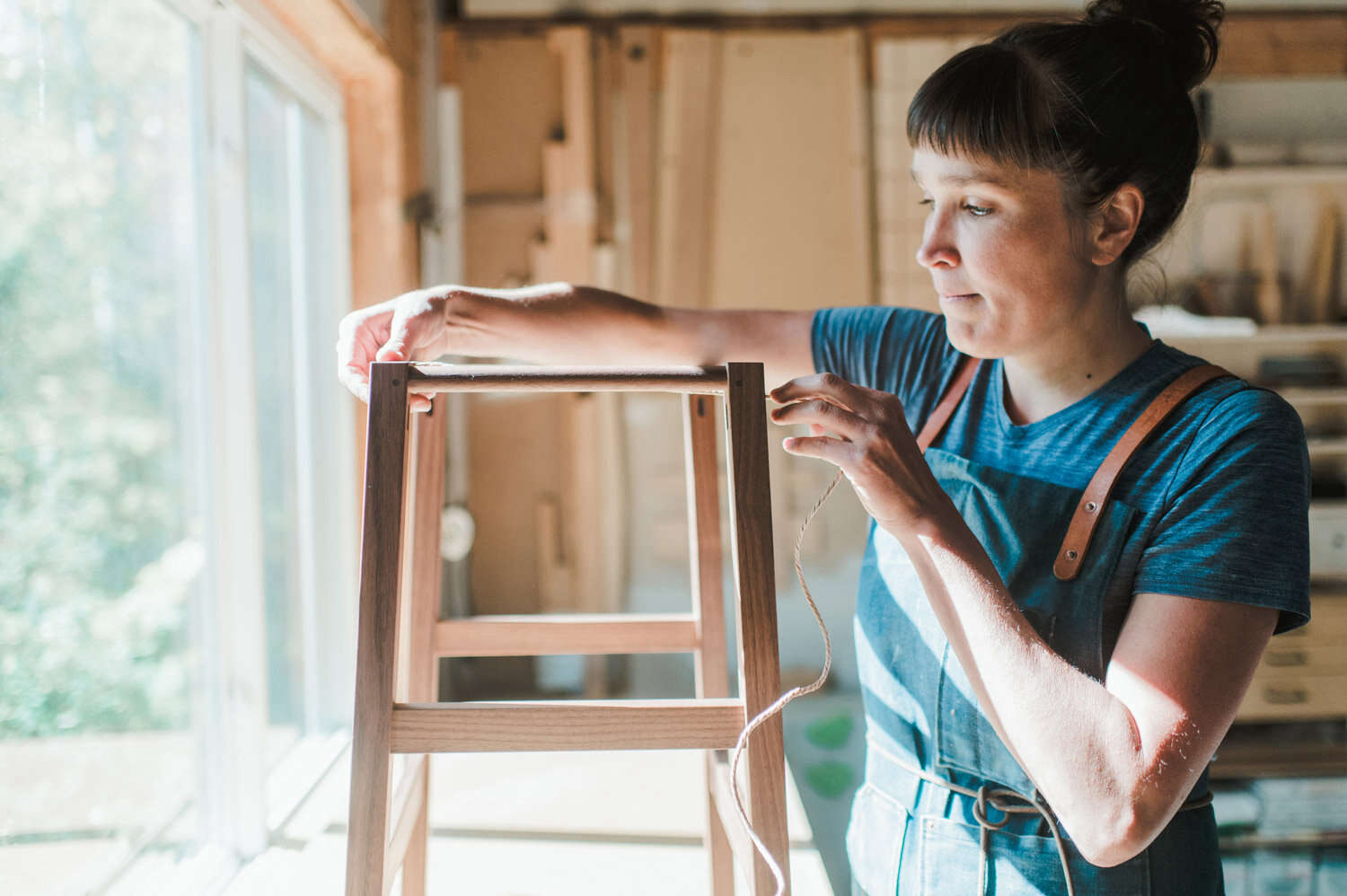 Shaker, Reincarnated A Young Furniture Maker in Midcoast Maine