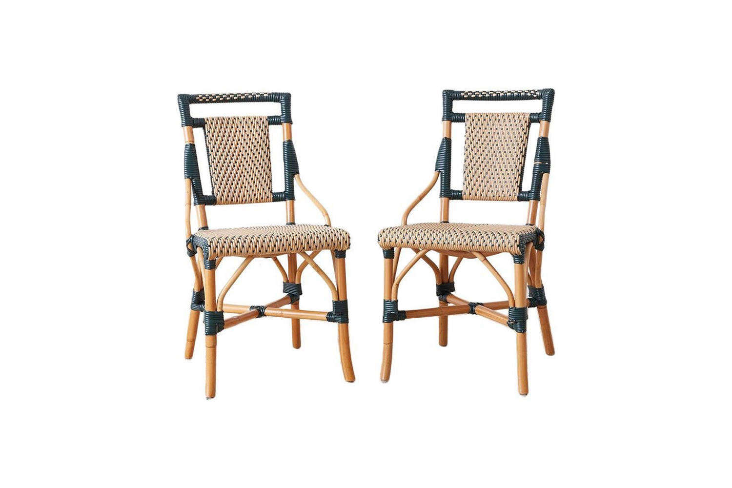 10 Easy Pieces French Rattan Bistro Chairs