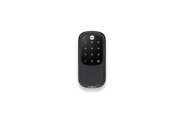 the yale security (yrd446nr0bp) key free assure touchscreen deadbolt lock comes 21