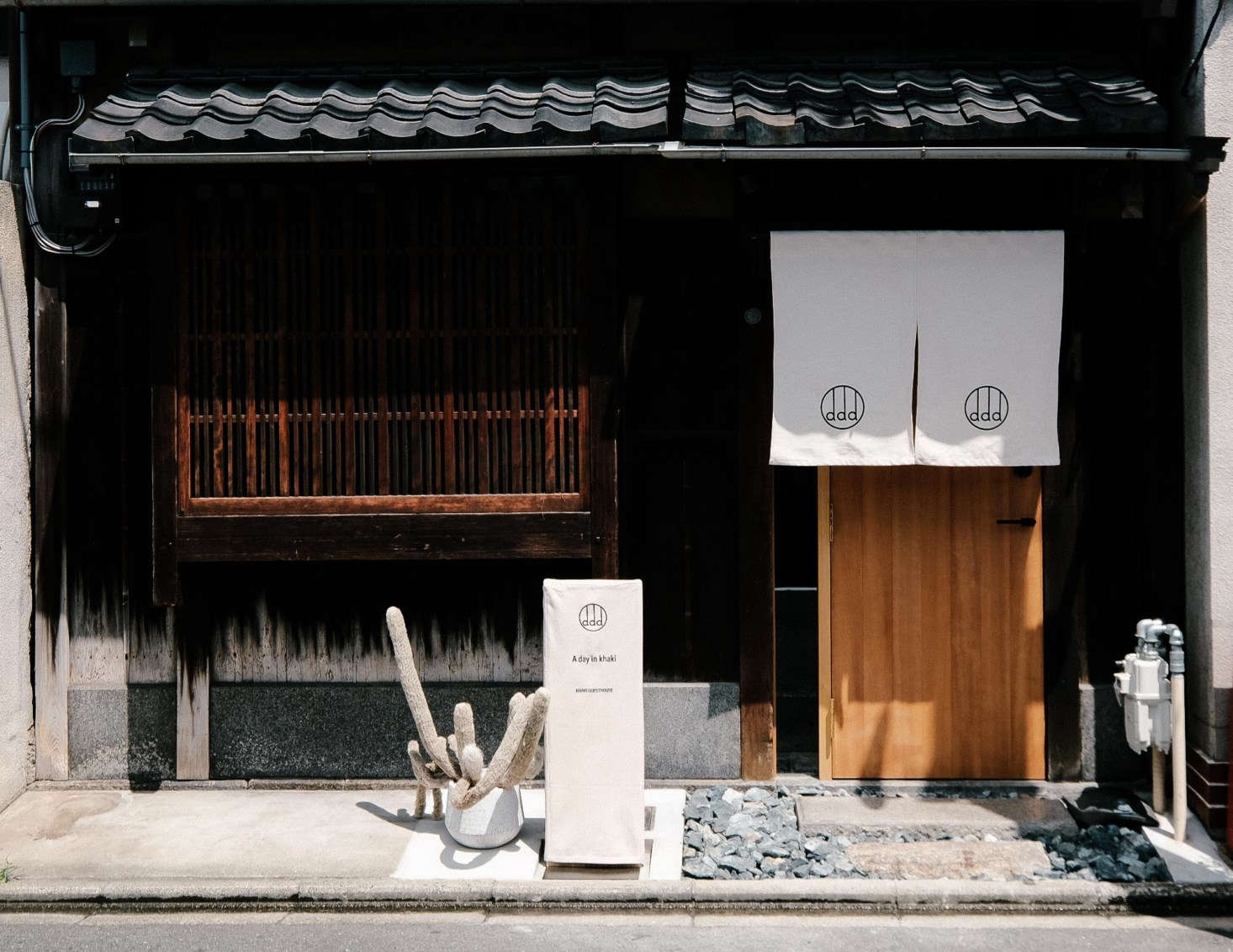 Set in Kyoto