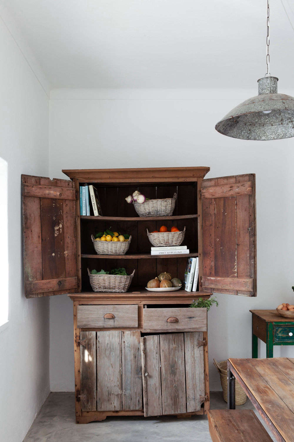 The guest house is located on an organic farm; breakfast (perhaps with fresh-laid eggs from the couple