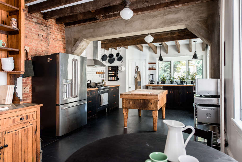 A VintageStyle Kitchen Remodel by Peg and Awl Marries Old and New