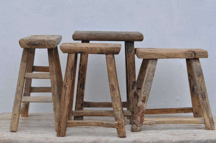 these handmade rustic antique wooden stools are &#8\2\20;made with traditio 24