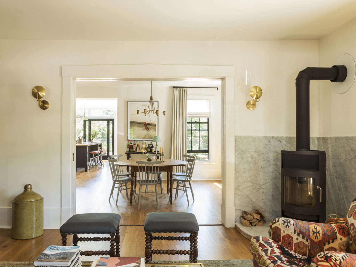 A Boston House Remodel by LA Team Barbara Bestor and Carter Design