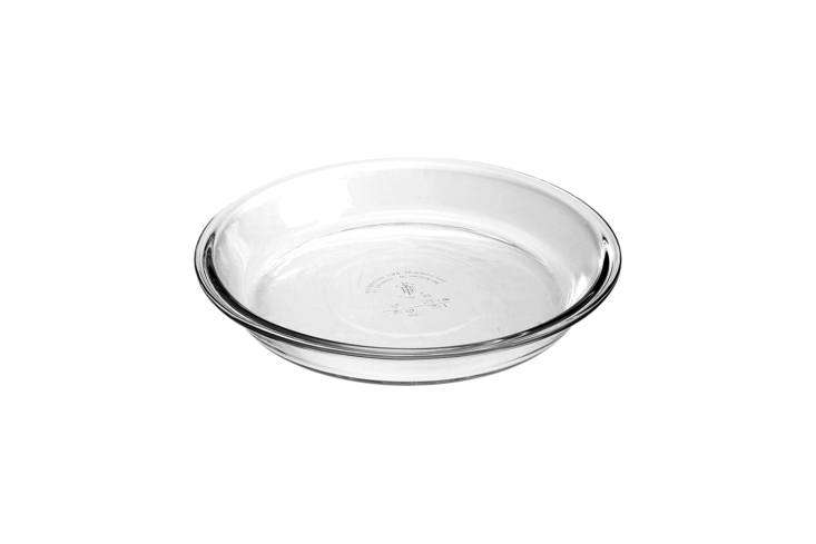 the affordable glass pie dish set from anchor hocking is made of high qual 24