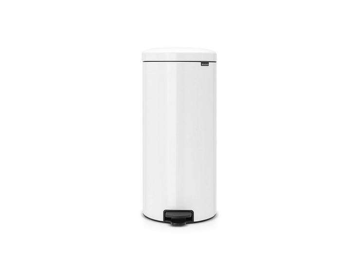 For a similar trash bin, try Brabantia
