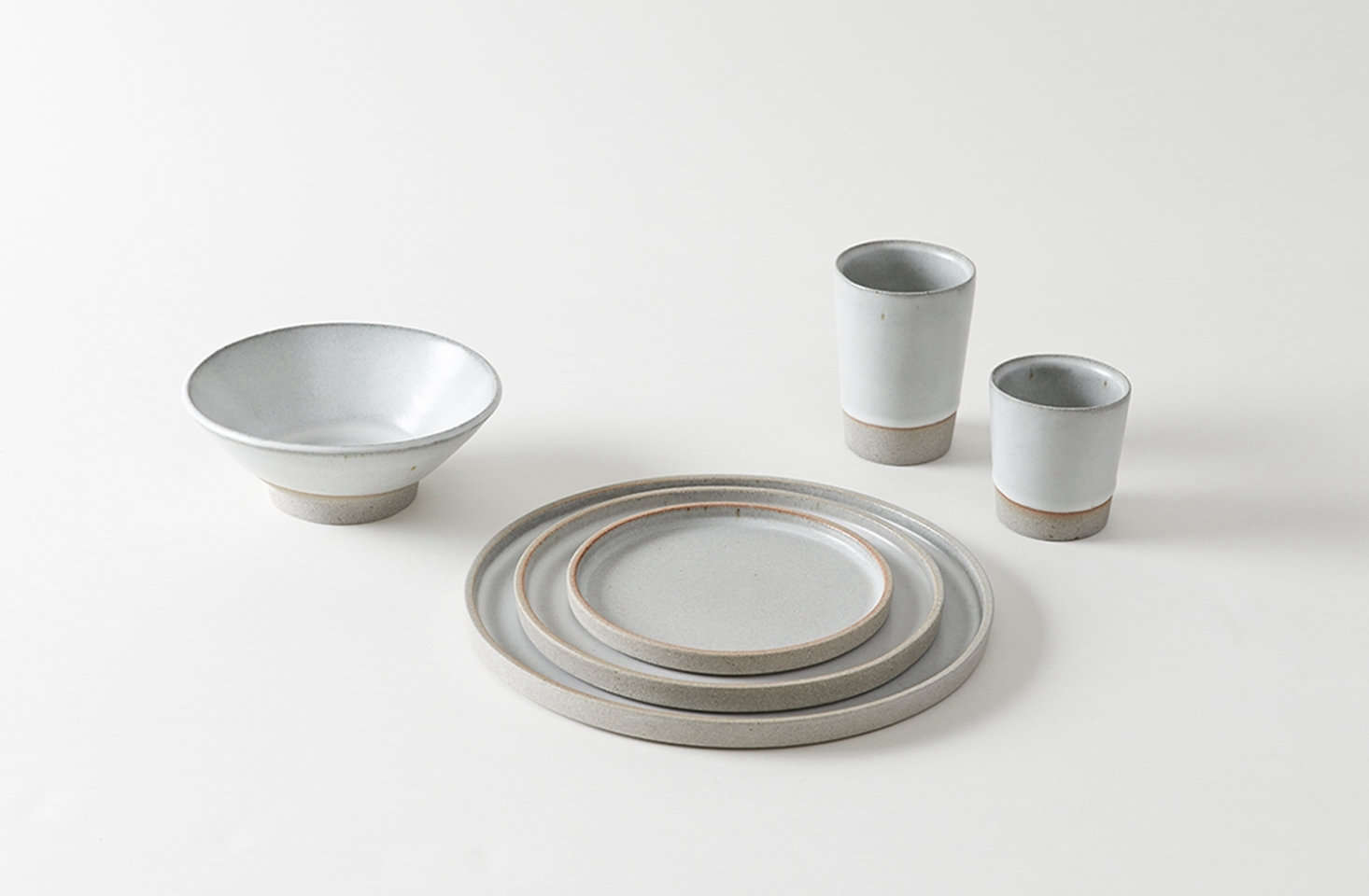 Carter & Co. Stoneware Dinnerware can be purchased at one of our favorite San Francisco stores, March; from $.