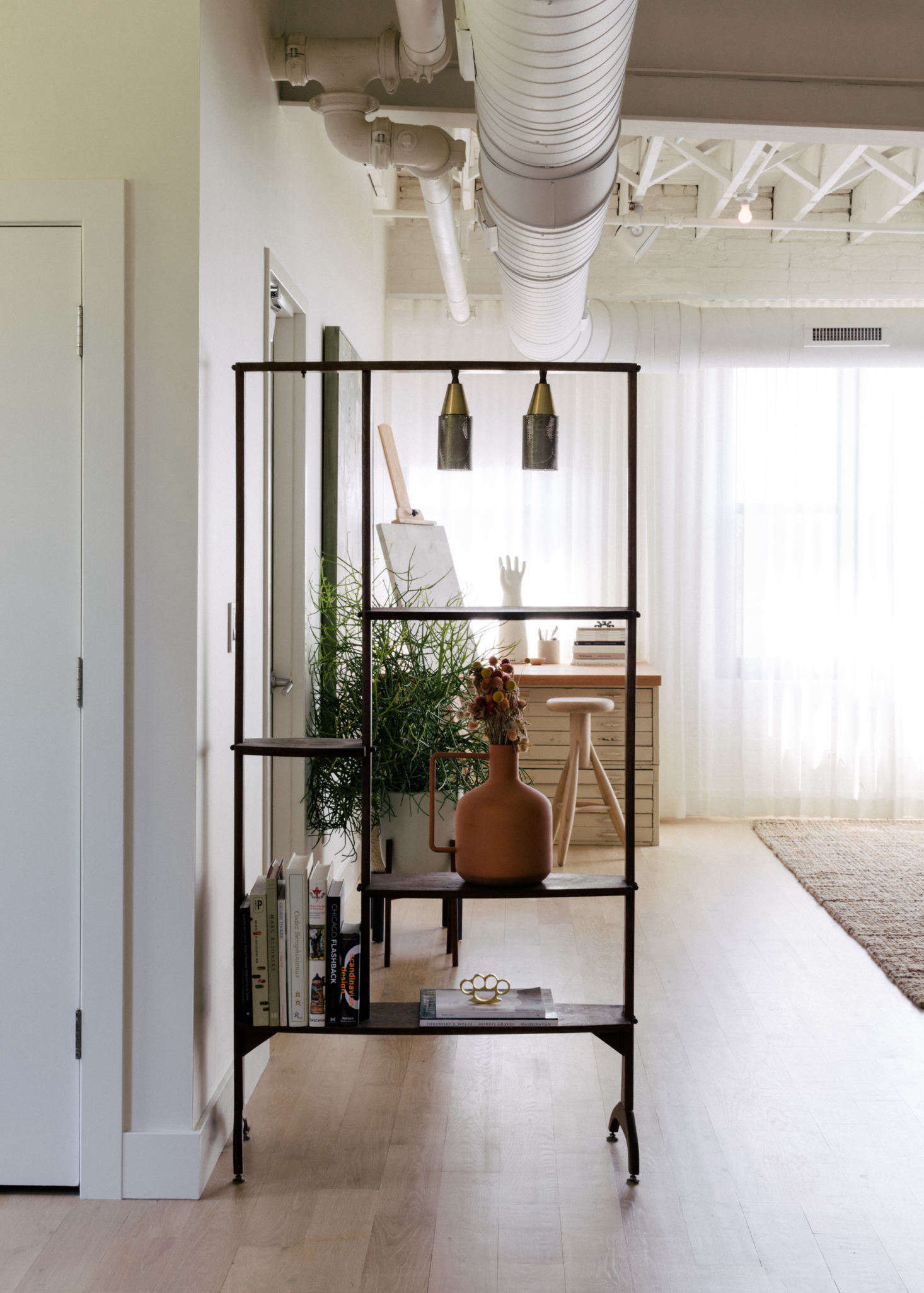 Love in Danish: A Chef Couple's Warm Scandinavian Apartment Above Their