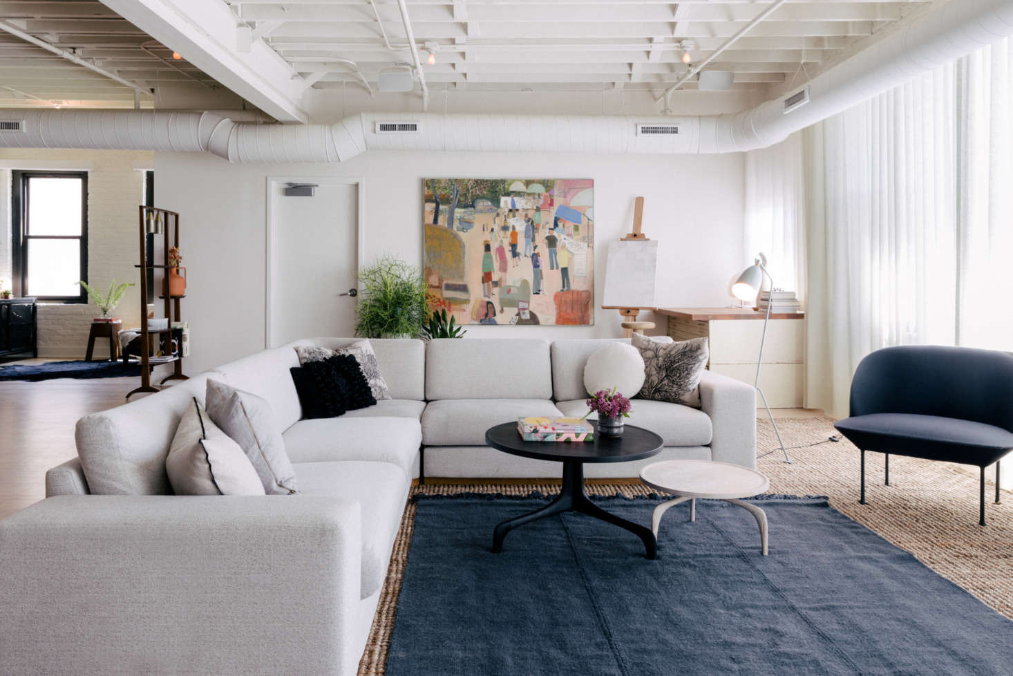 Love in Danish: A Chef Couple's Warm Scandinavian Apartment Above Their ...