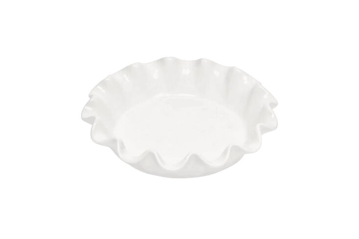 also available is the emile henry ruffled pie dish with a more dramatic fluted  25