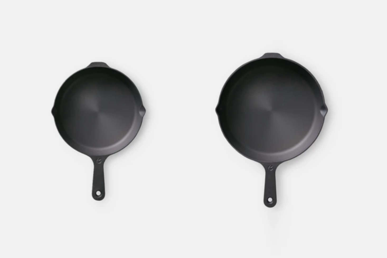 Prepd is a new cookware brand planning the launch of their Prepd Skillet, a cast iron that the brand claims is naturally non-stick, more so than other cast iron brands. The skillet is machined thoroughly for a perfectly smooth cooking surface, which is, it’s true, different from other cast iron pans. They claim the extra hours of polishing and repetitive seasoning (with grapeseed oil and high heat) make the pan smooth enough for frying an egg—without oil. We have yet to try the pan ourselves, but the Kickstarter campaign its currently in, was funded in a day and seems promising. We like these cast iron cookware brands as well.