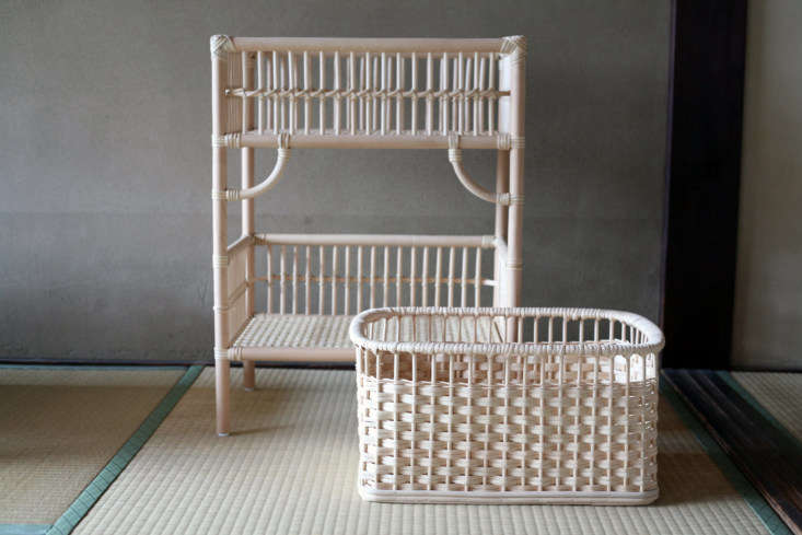 from tsuruya shoten, a japanese workshop specializing in rattan designs, the&#x 18