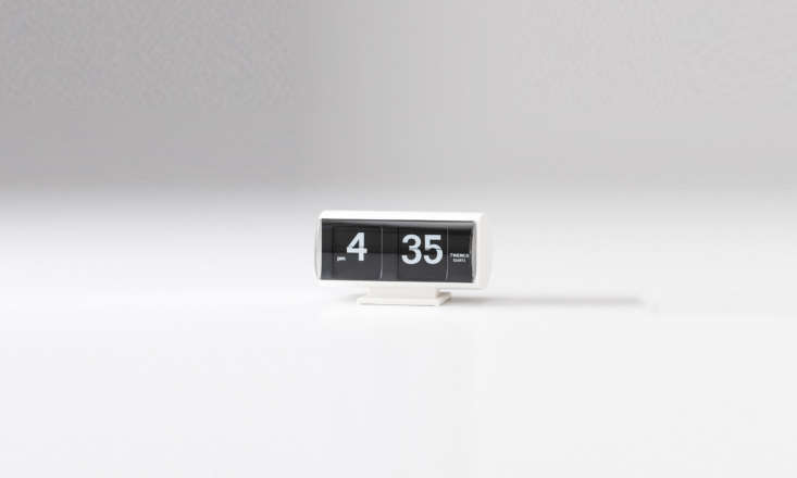 schoolhouse&#8\2\17;s flip clock (\$99)—made by a flip clock manufac 24