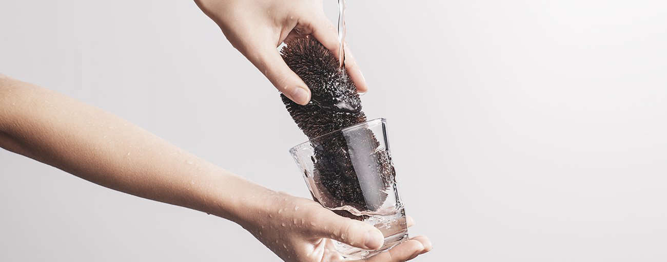 The Tawashi Twist Kitchen Sponge is $ from the Webster.