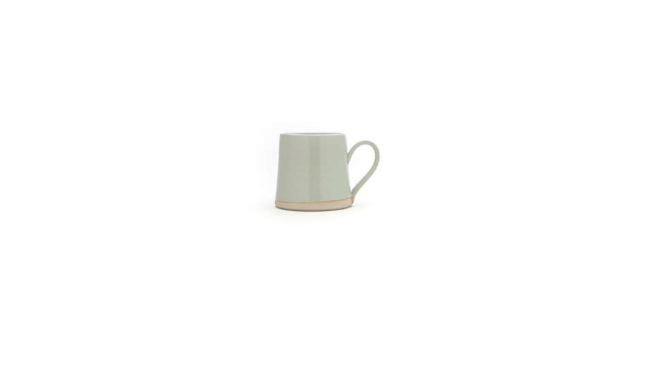 The handmade Stone Mugs by W/R/F Lab are $ each.
