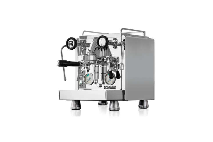 the rocket espresso giotto evoluzione r58 dual boiler espresso machine has, as  28