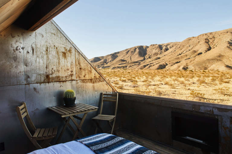 Desert Dream: An Architect-Designed, Off-the Grid Cabin in Joshua Tree