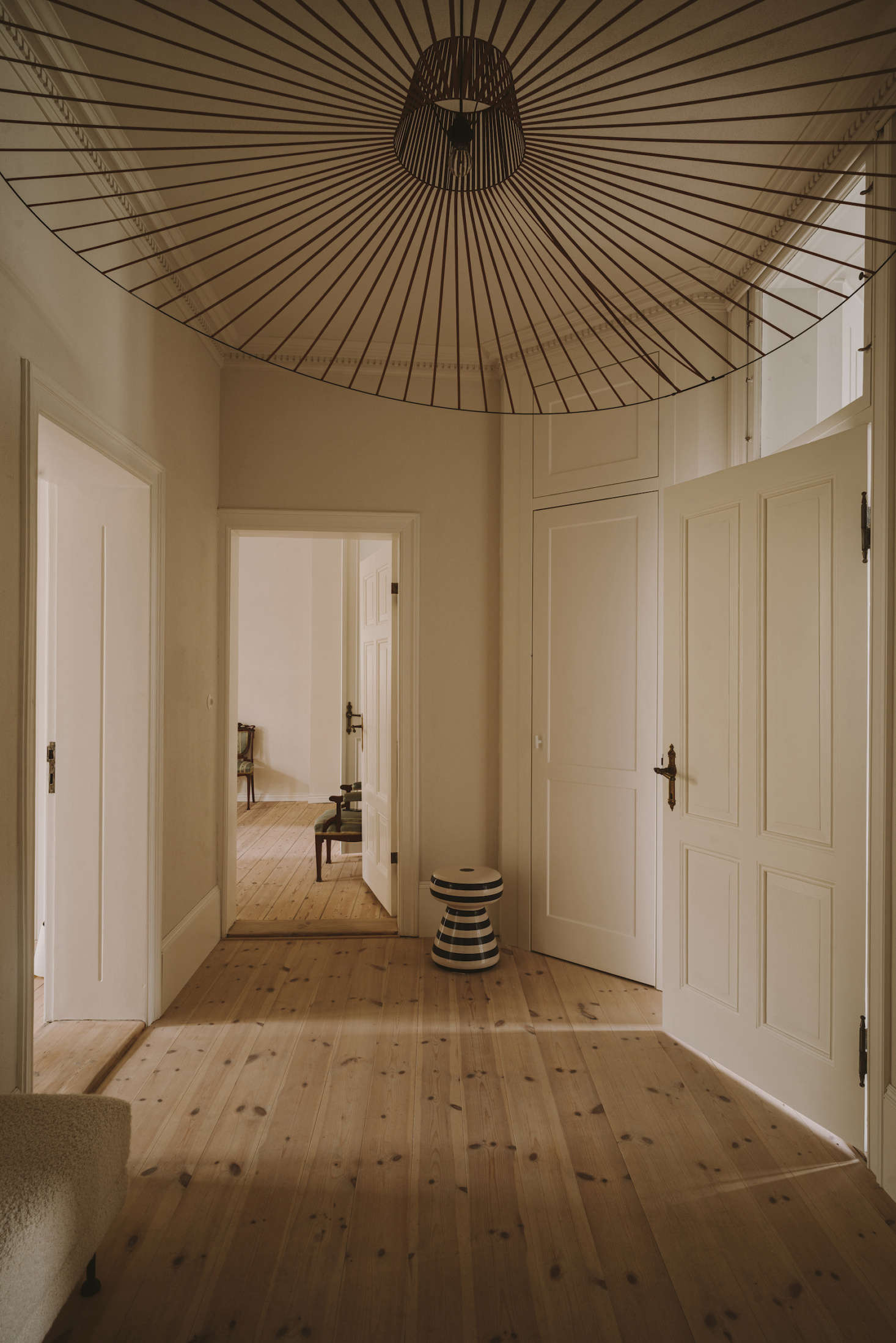 The dramatic foyer, thanks to Constance Guisset