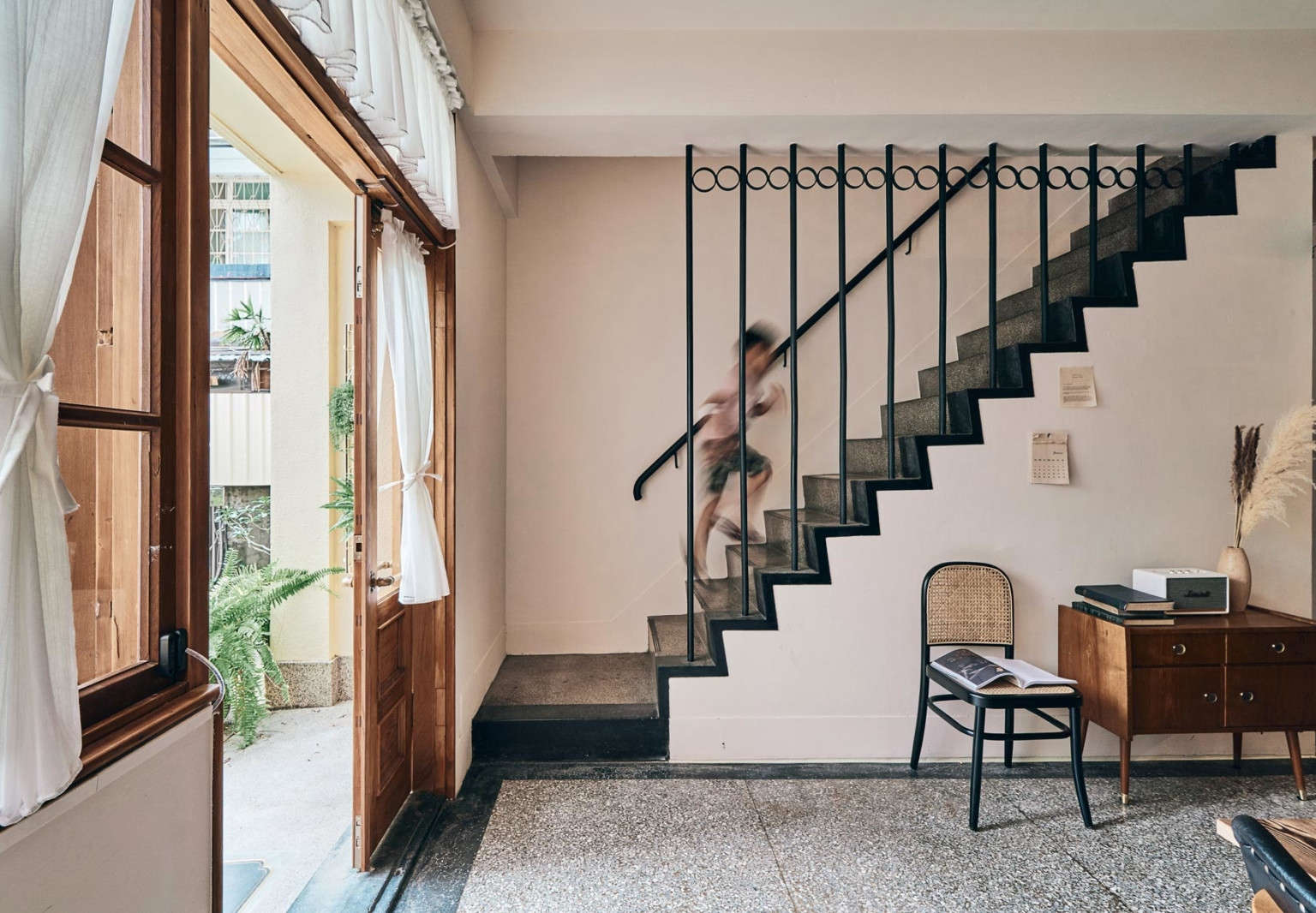 House Converted To A Cafe Home Home Cafe Taichung Taiwan