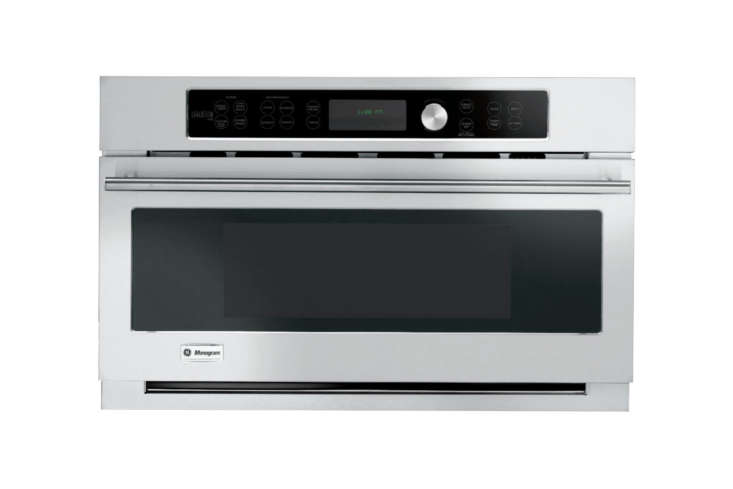 the monogram 30 inch electric single wall speed oven (zsc\1\20\1jss) heats with 20