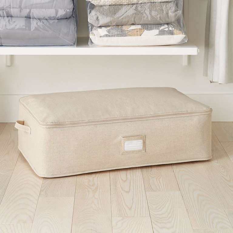 10 Easy Pieces UnderBed Storage Solutions Remodelista