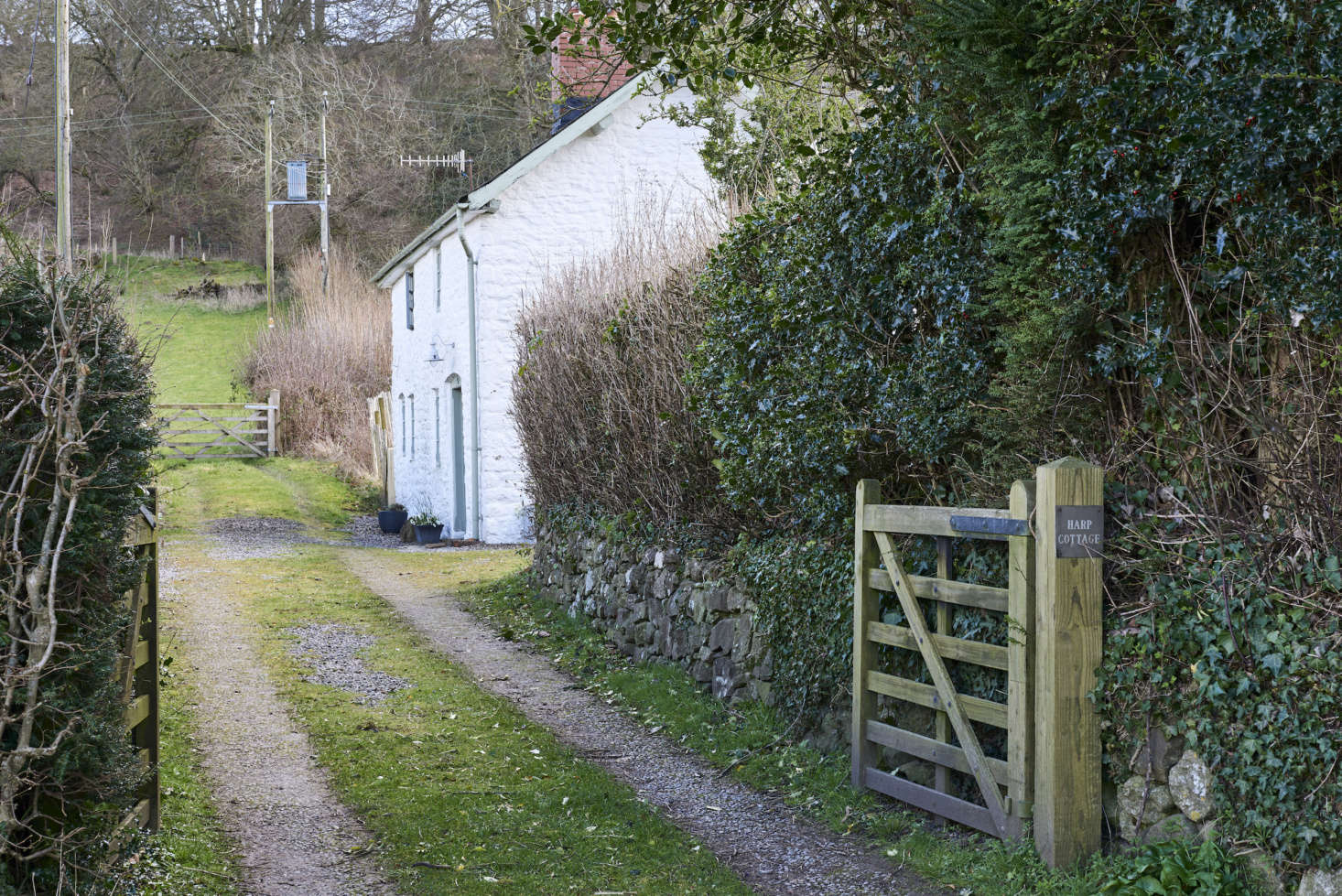The couple named the property 