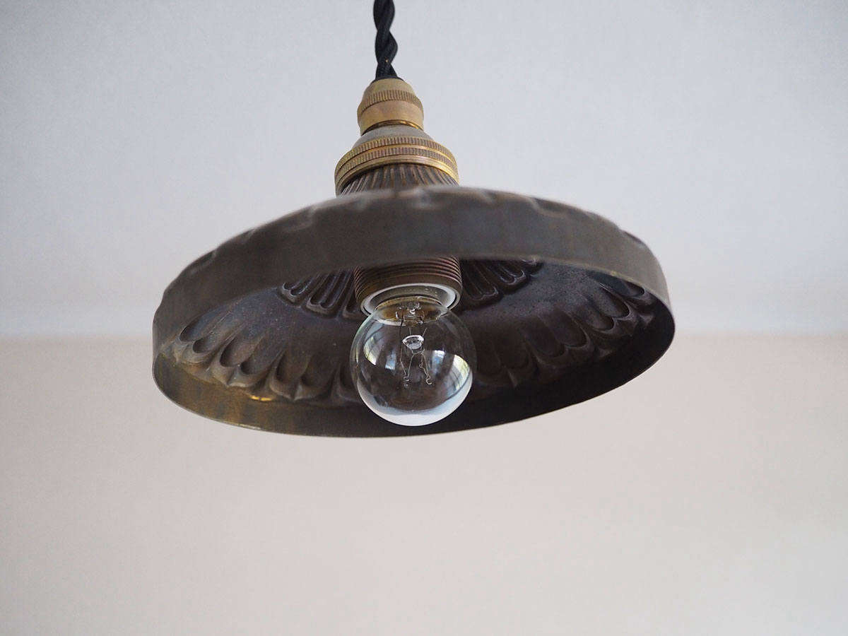The Vintage Brass Pendant is $0.