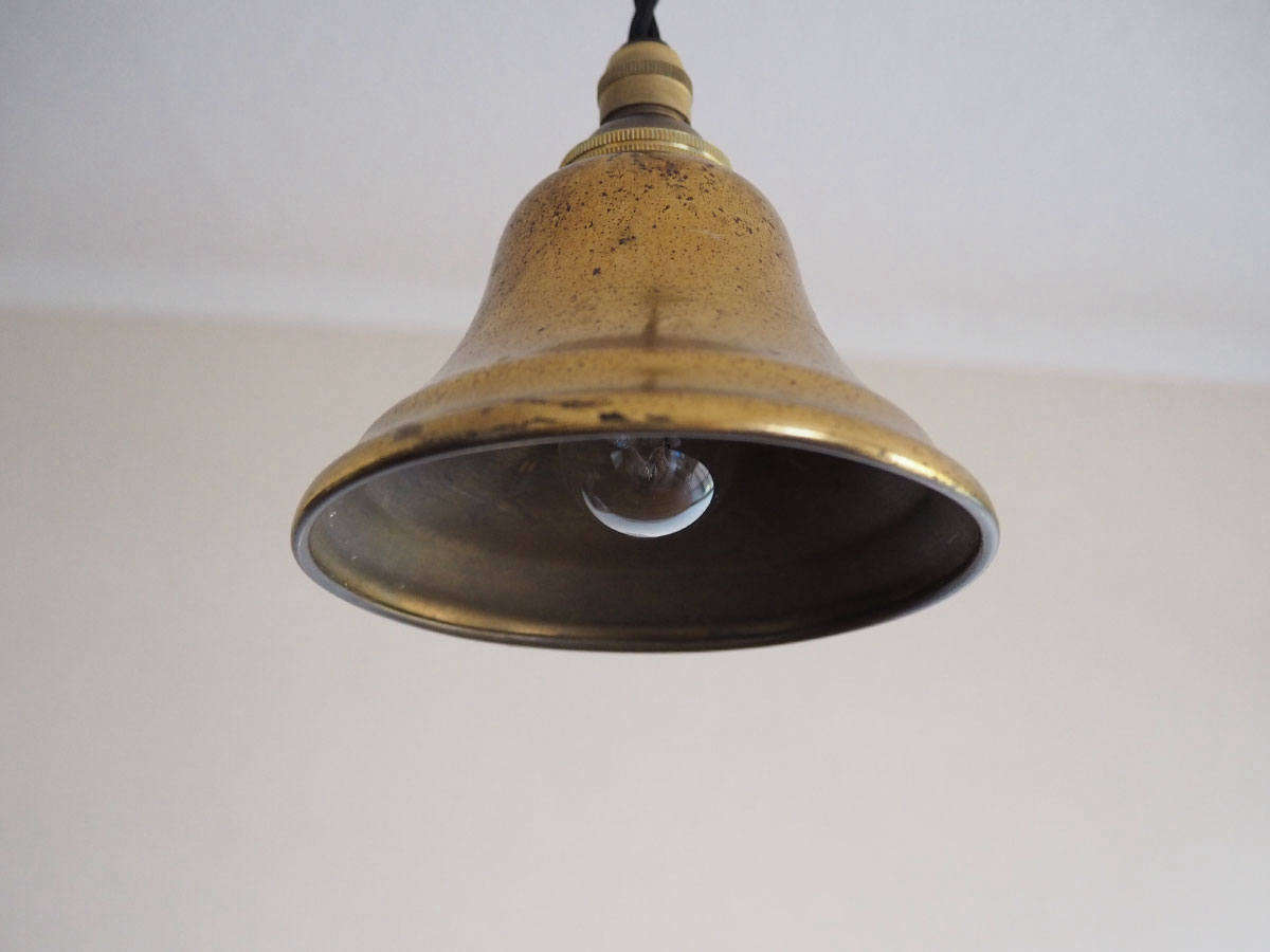 The vintage Brass Pendant is $0.