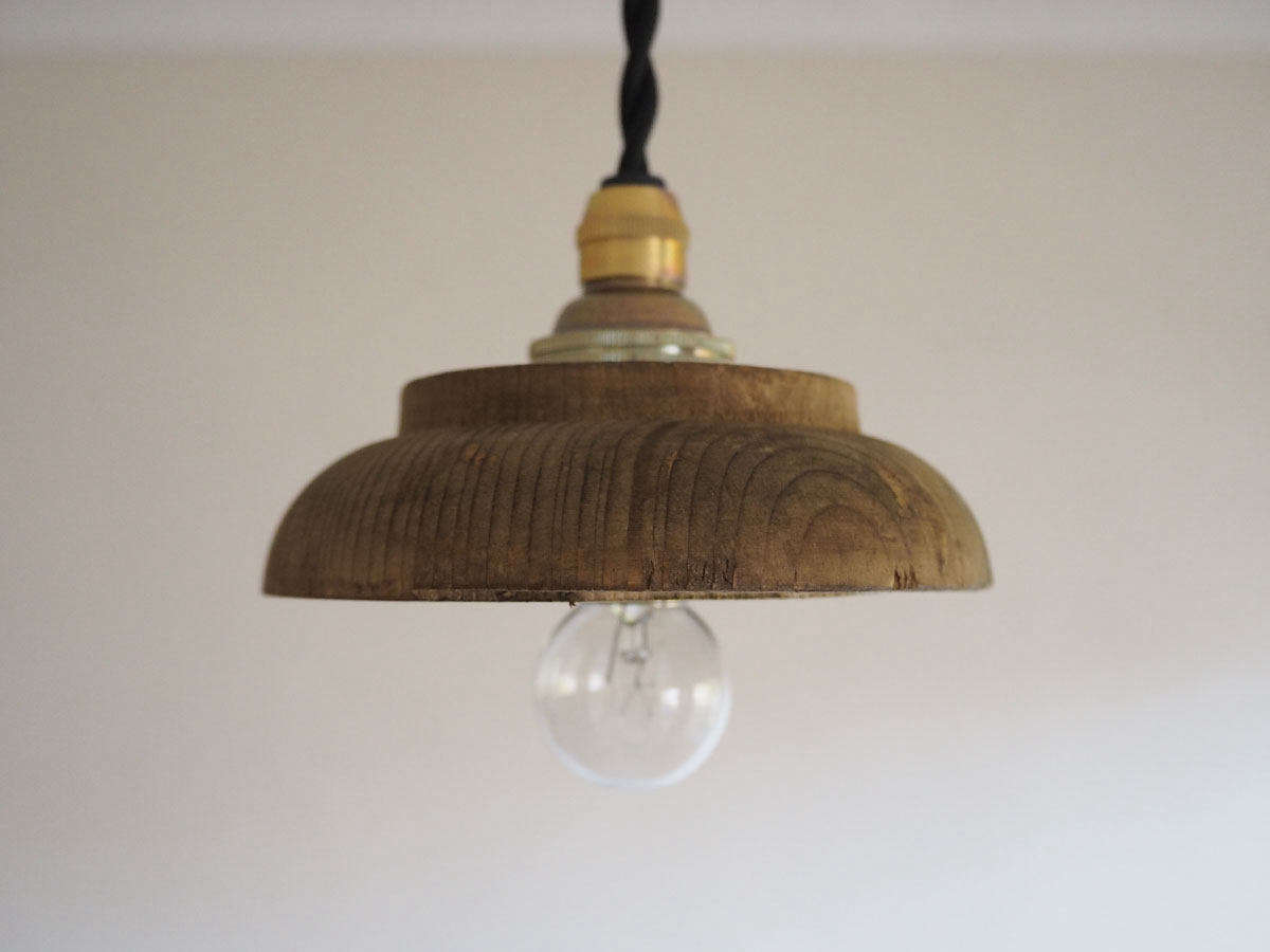 The Wood Lampshade is $