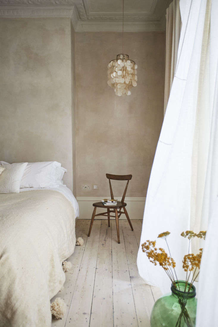 the room pairs two longstanding remodelista favorites: the moroccan pom pom bla 33