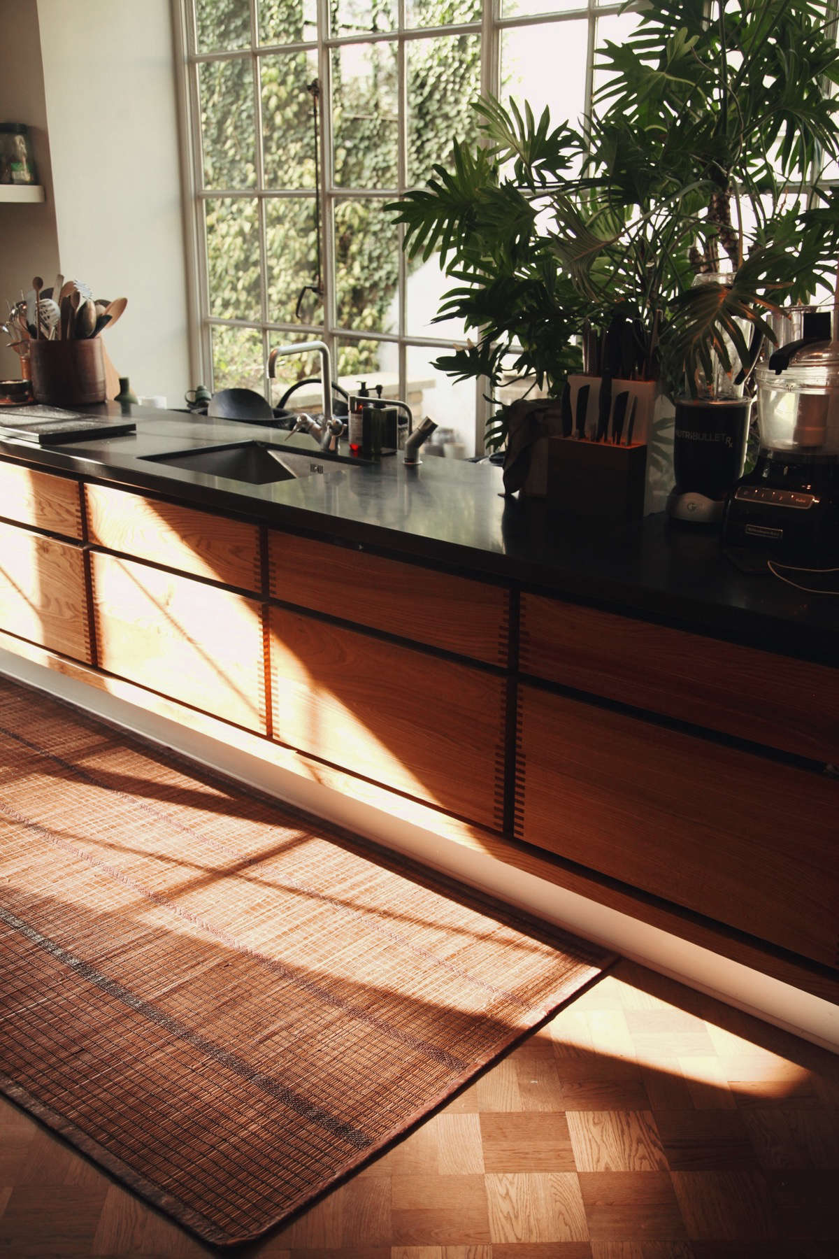 Even though the cabinets are nearly -years-old, they look both timeless and of-the-moment.