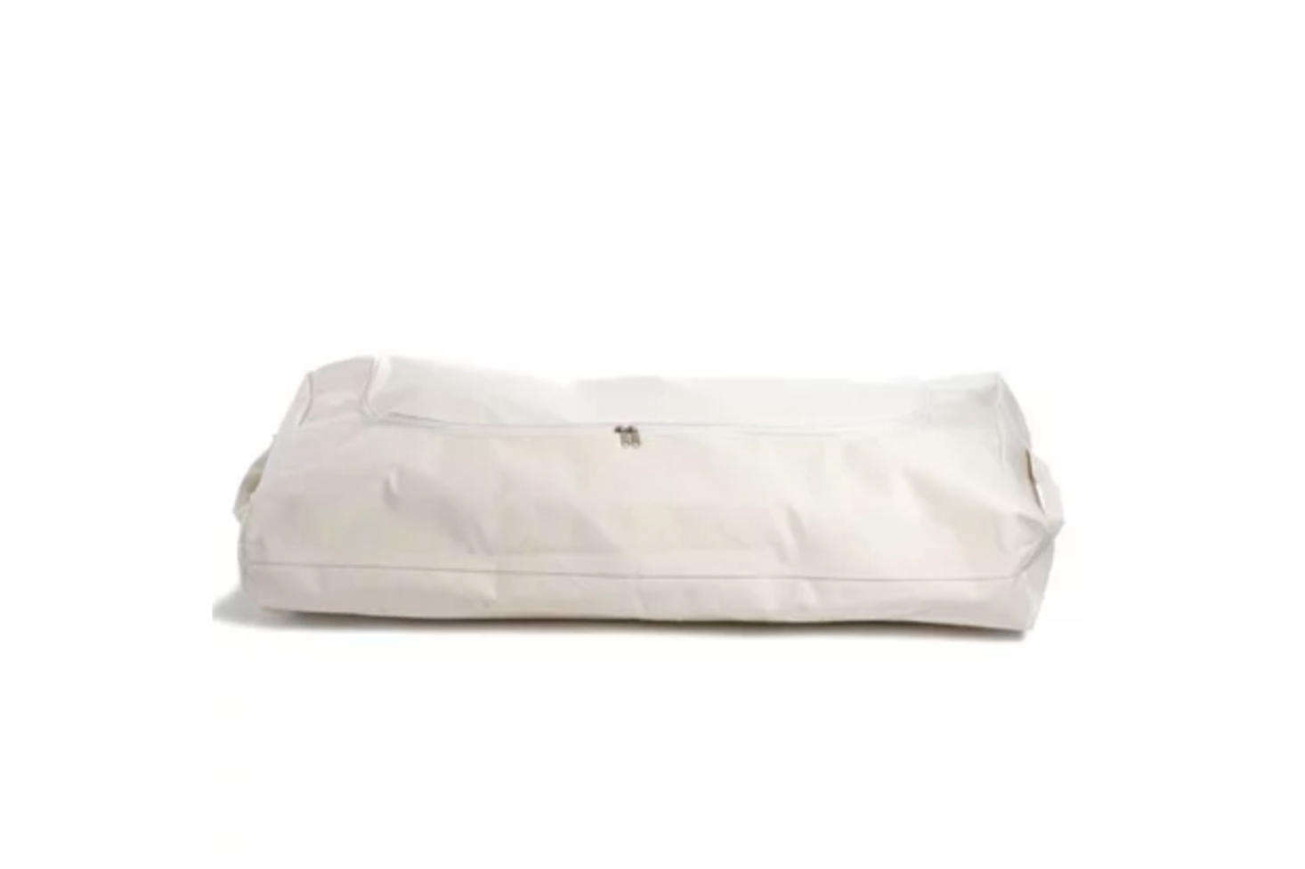 The simple Canvas Under Bed Storage Bag from The Laundress can be monogramed, or not; $60 each.