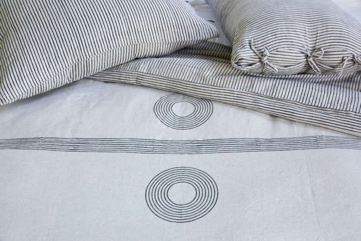 the bedding collection is all \100 percent irish linen that&#8\2\17;s batch 18