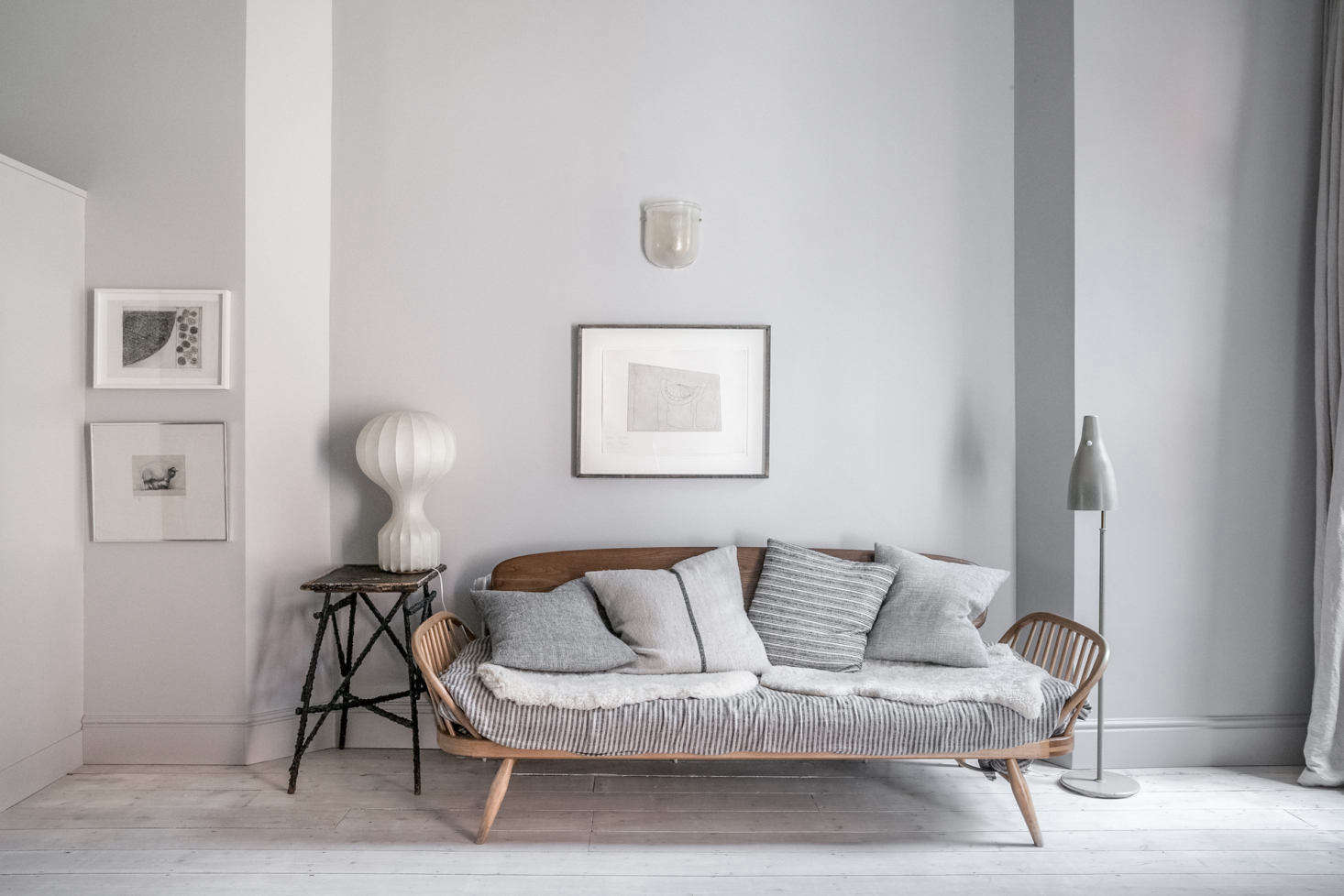 One of our favorite house tours of the year: Design Luminary Faye Toogood’s Family-Friendly Minimalist Apartment. Plus, we