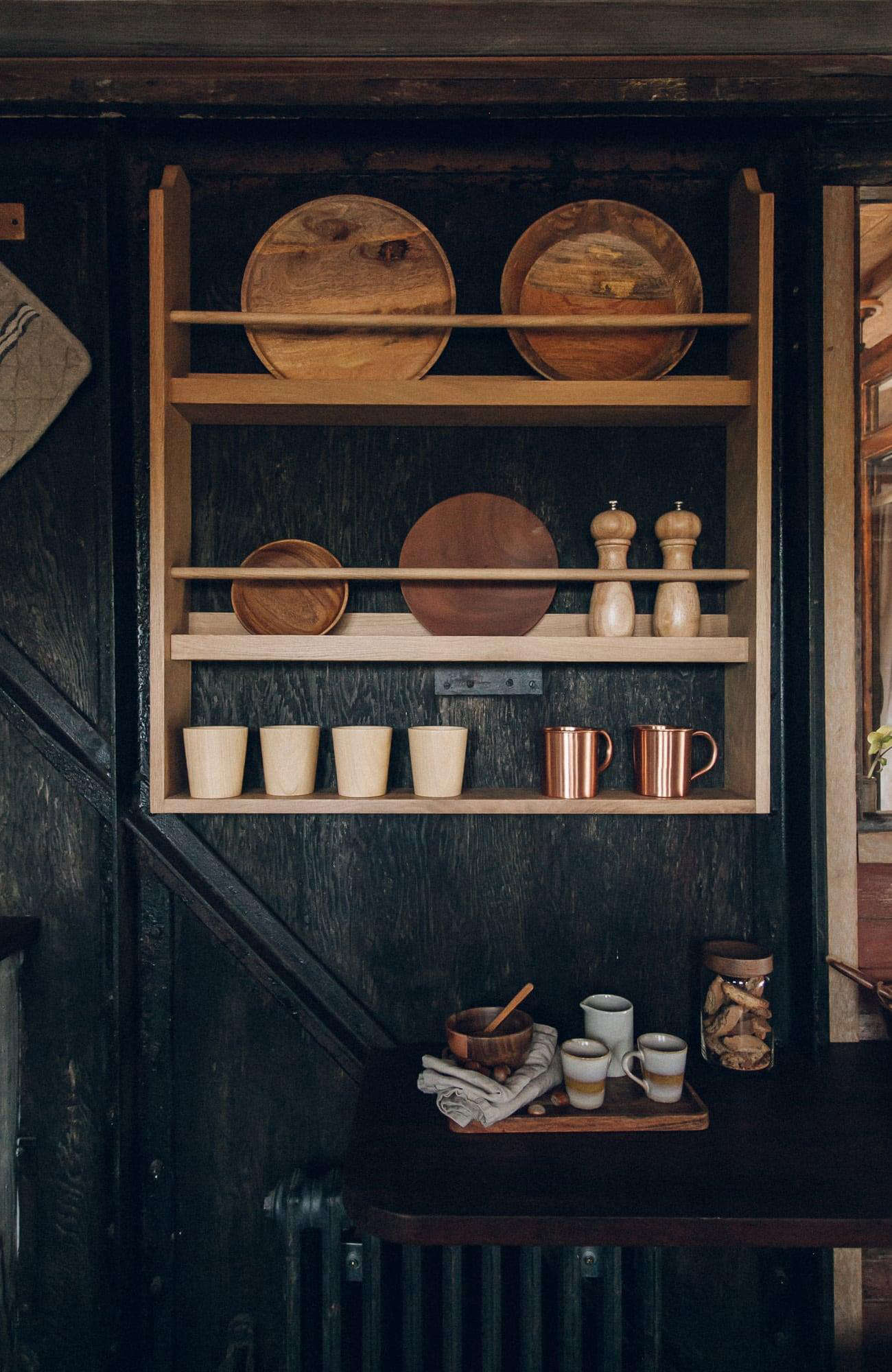 The kitchen