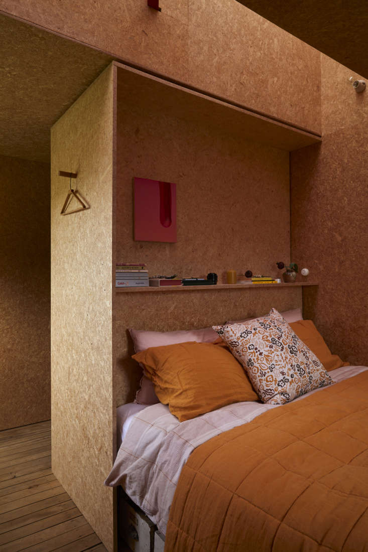 ben and dulia&#8\2\17;s bedroom is designed as a sleep pod: it has full hei 27