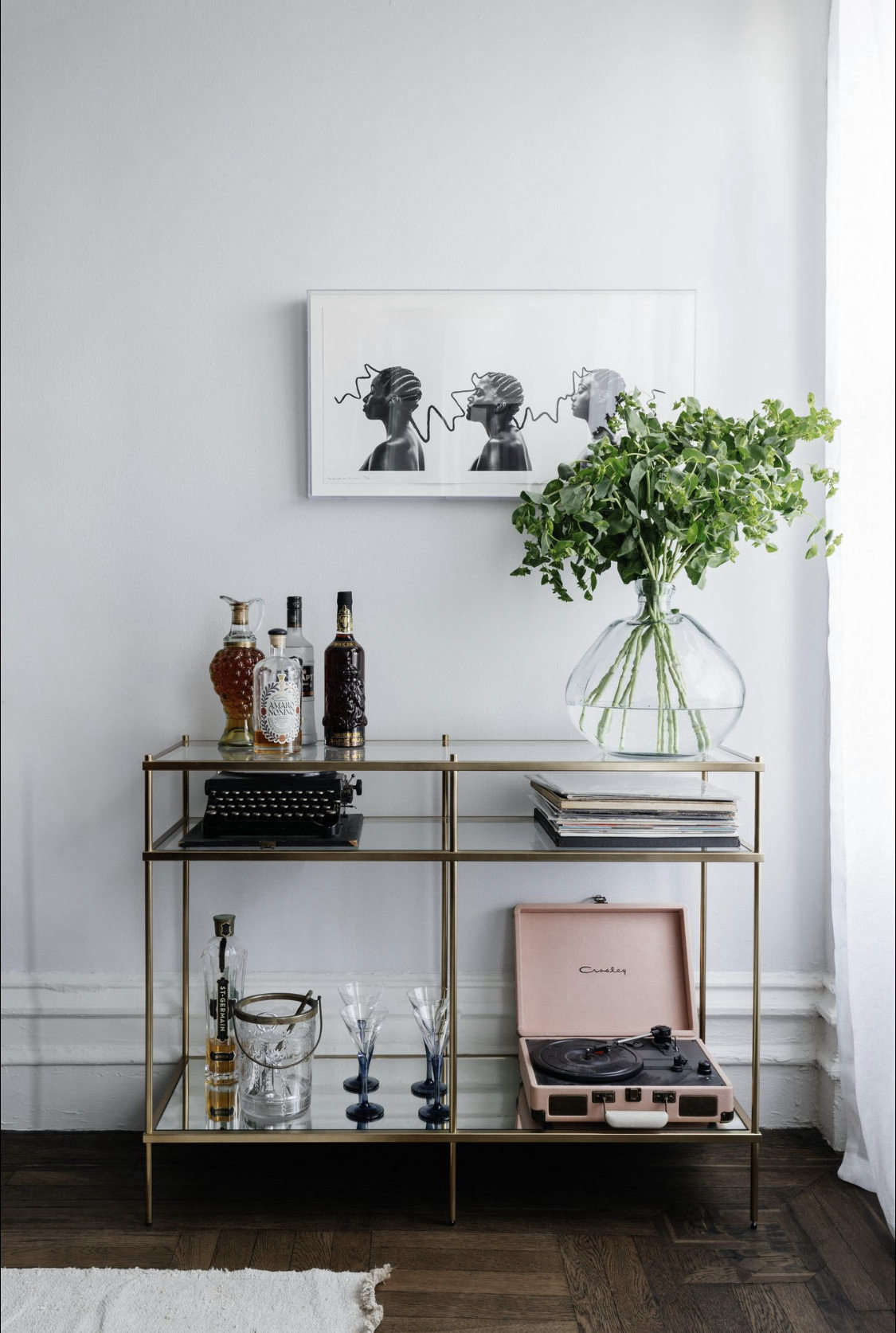 All the artwork is from the client