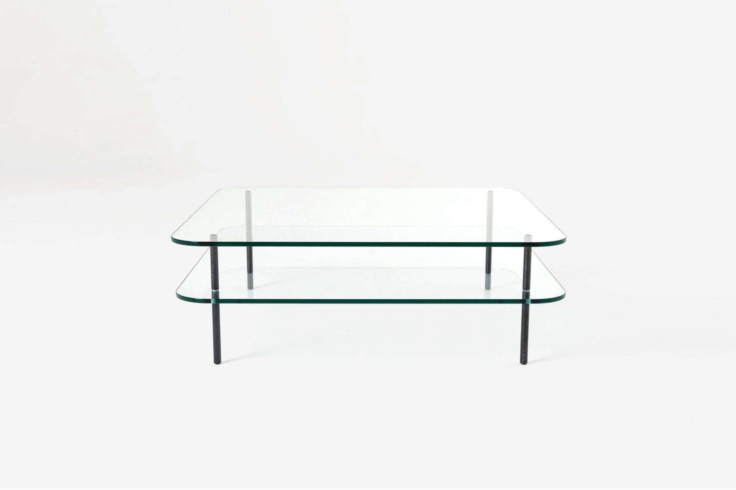 Designed by Terence Woodgate for SCP, the Sax Square Coffee Table starts at $data-src=