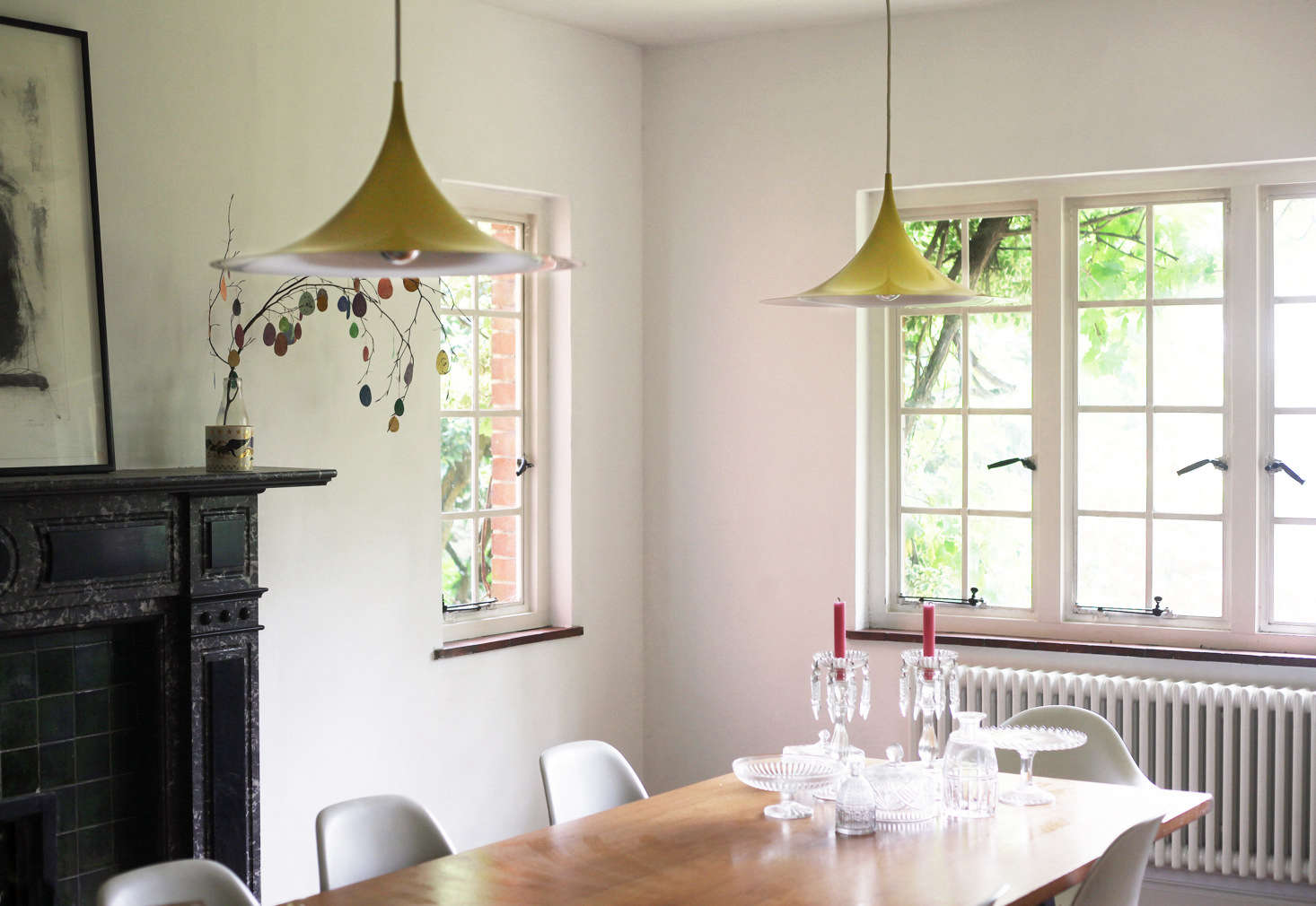 Phil formerly managed a contract furniture business, 