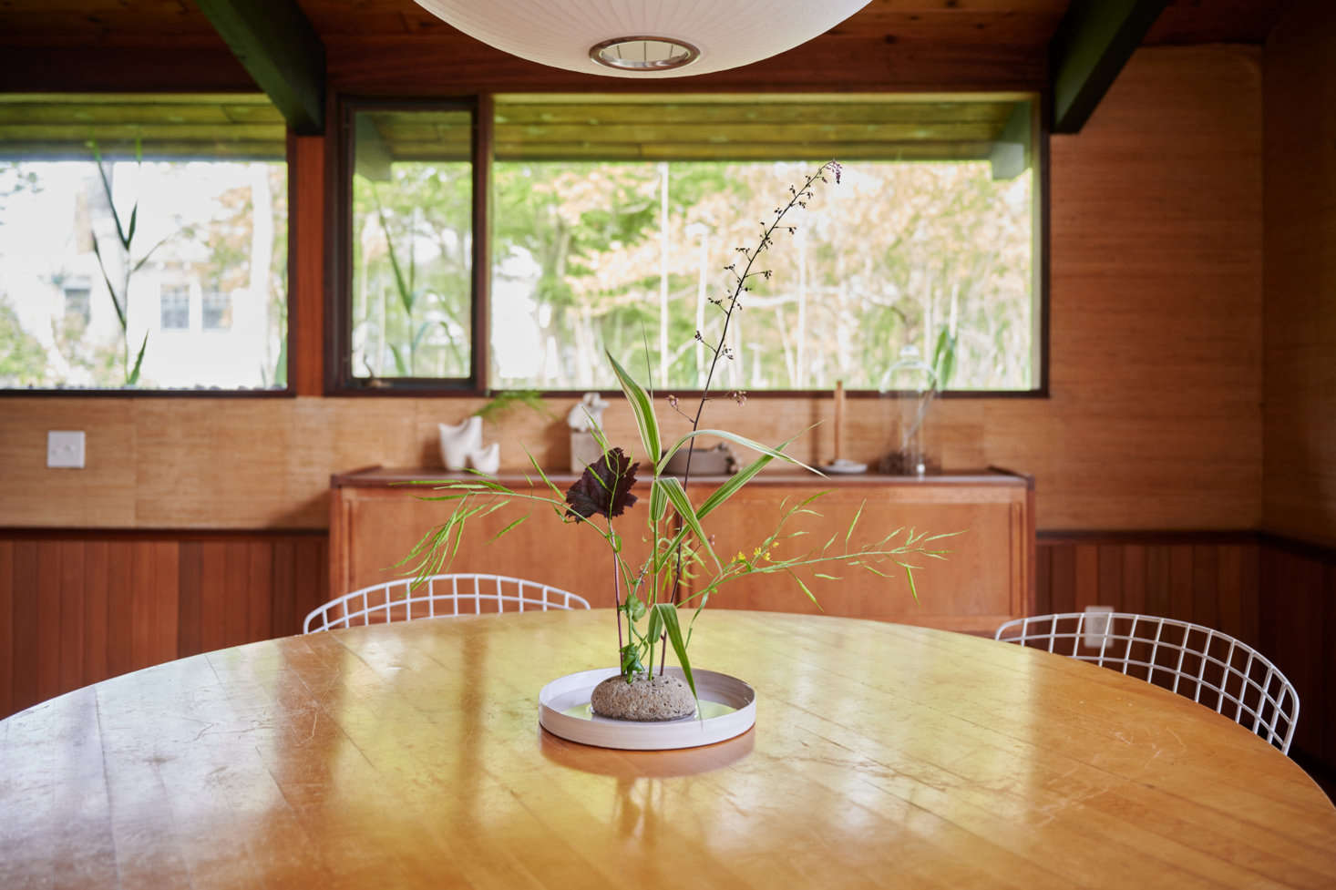 Bloomist also carries a variety of flower frogs for wild, ikebana-inspired arrangements, like this Round Stone Frog ($). Each is hand-picked from a stream in Honduras.