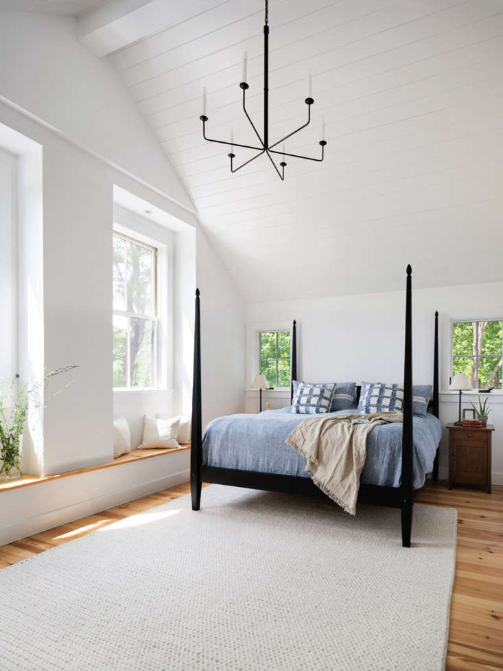 the parents&#8\2\17; bedroom has a tongue and groove cathedral ceiling and  27